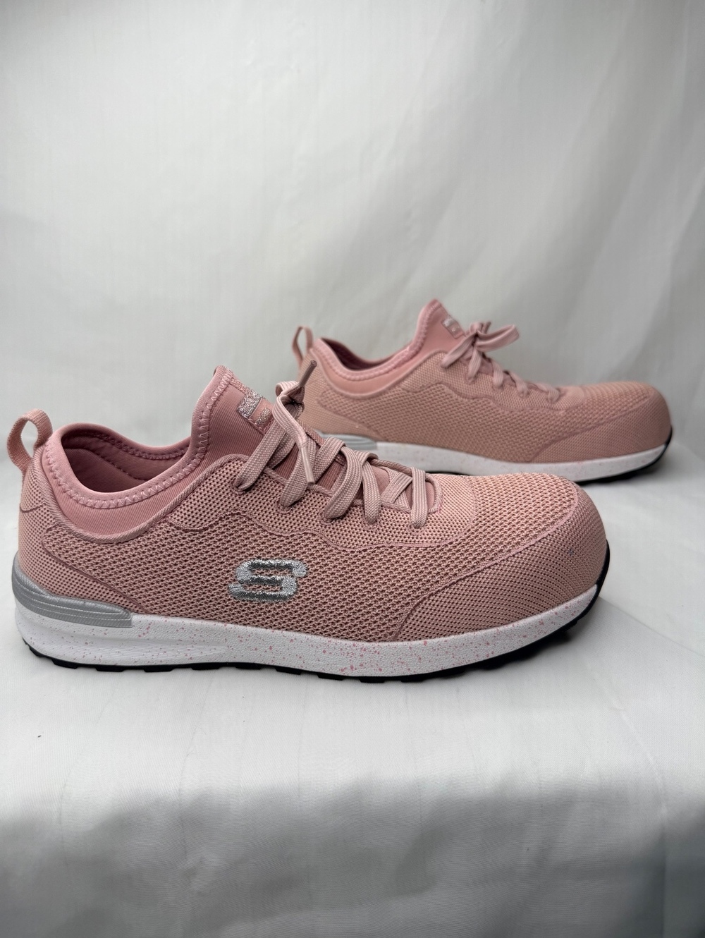 Skechers Work Bulklin Balran Comp Toe Pink Size 10